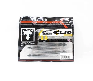 Jackall Soft Lure I Shad Clio 3.5 Inches SK Dark Thunder (7792) - Foto 1 di 6