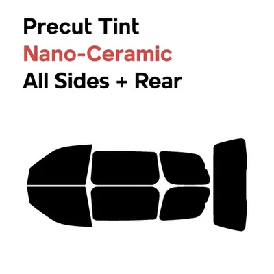 Precut Window Film Automotive Nano Ceramic DIY Tint for Buick Terraza 2005-2007 - Image 1 of 4