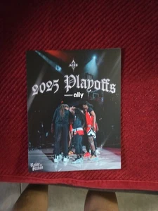 LAS VEGAS ACES 2025 PLAYOFFS ROUND 1 PROGRAM - Picture 1 of 3