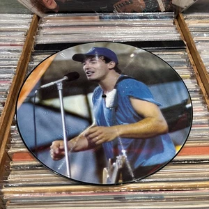 BRUCE SPRINGSTEEN INTERVIEW PICTURE DISC LIMITED EDTION OF 5000 / Decor - Picture 1 of 2