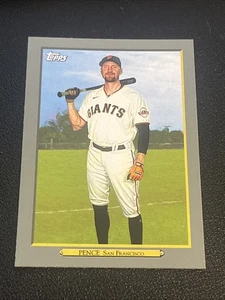 2020 Topps Update Series - Turkey Red 2020 Hunter Pence #TR-4 - Picture 1 of 2