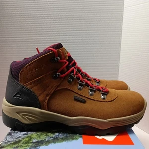 Ozark Trail Women's Waterproof Stoneclad Hiker Boots Wheat Color Size 11 hiking - Picture 1 of 8