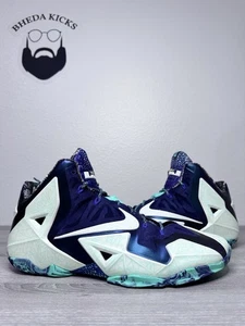 Size 16 - Nike Lebron 11 All-Star Gumbo NOLA 2014 647780-735 Preowned Men’s - Picture 1 of 9