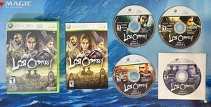 Lost Odyssey (Xbox 360, 2008) CIB Complete w/ 4 Discs & Manual Works Good Shape - Picture 1 of 12