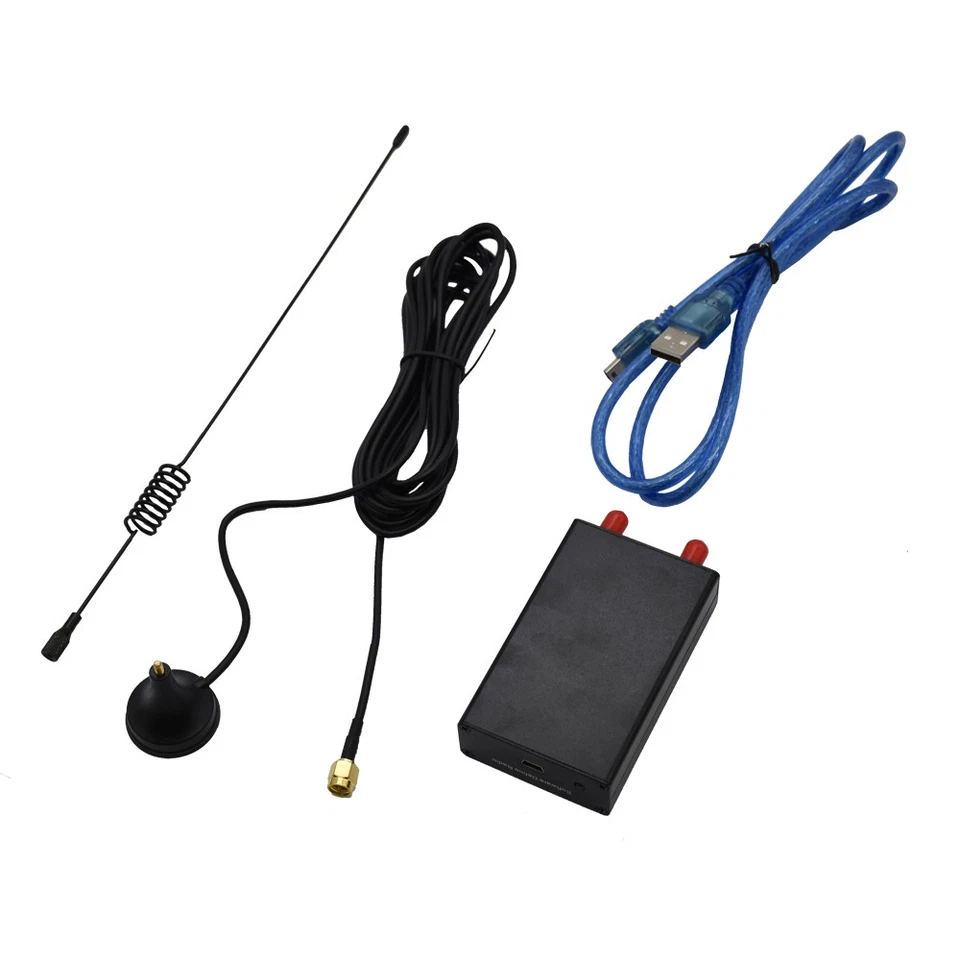 100KHz-1.7GHz UV HF RTL-SDR USB Tuner Receiver/ R820T+8232 Ham Radio Cable - Image 1 of 4