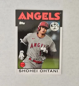 (ITEM D138) SHOHEI OHTANI - 2021 TOPPS '86 TOPPS #86B22 - Picture 1 of 2