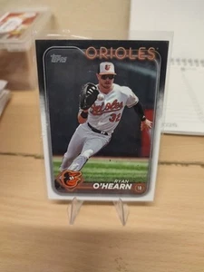 (12) Ryan O'Hearn 2024 TOPPS SERIES 1 BASE CARD LOT #335 BALTIMORE ORIOLES - Bild 1 von 1