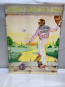 Elton John Goodbye Yellow Brick Road Songbook 1973 libro di canzoni pianoforte VF0262 - Foto 1 di 5