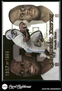 1999 Flair Showcase RC #175 Sedrick Irvin - Picture 1 of 2