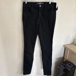 Hollister NWT high rise super skinny Black jeans women’s Size 29 - Picture 1 of 6