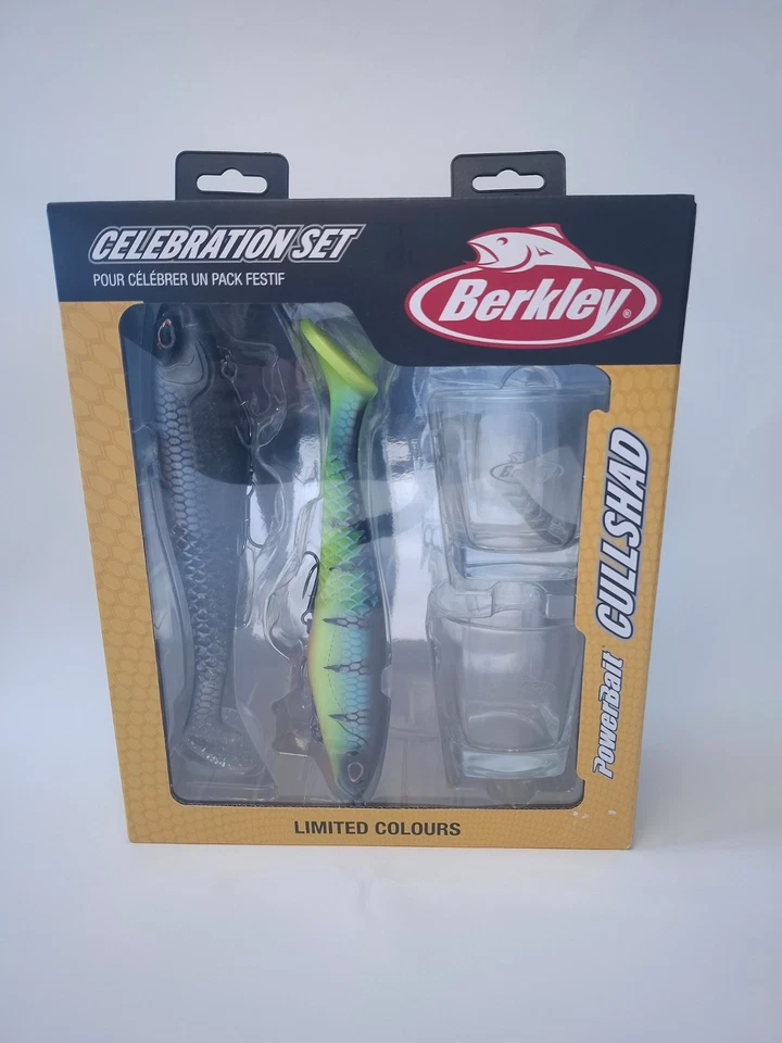 Berkley Geschenkbox Gross limitiert Hechtangeln Raubfischangeln 22cm Nessie - Bild 1 von 1