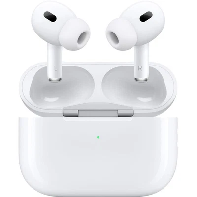 Apple AirPods Pro (2. Gen. 2024) mit MagSafe Ladecase, Weiß / USB-C