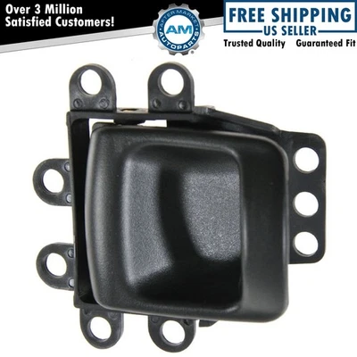 Left Interior Door Handle Black For 1998-2000 Dodge Durango - Image 1 of 2
