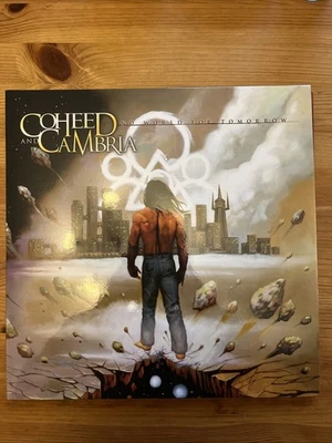 Coheed and Cambria No World for Tomorrow 12" Black Etched Vinyl 2 LP - Image 1 of 4