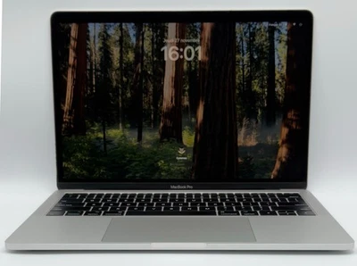 MacBook Pro 13"" (Mi-2017) - i5 2,3 GHz - 8 GB - 128 GB - argento - Immagine 1 di 4
