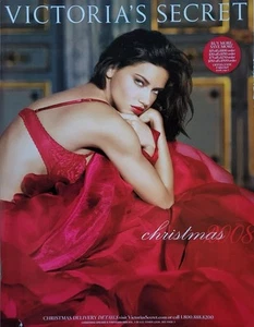 Victoria's Secret ADRIANA LIMA Christmas Catalog Volume 2 RARE - Picture 1 of 3