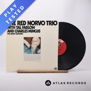 The Red Norvo Trio The Savoy Sessions Gatefold Double LP Vinyl Record - EX/EX - Picture 1 of 9