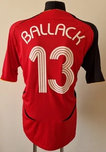 Deutschland 2006 - 2008 Auswärts Fußball Adidas Trikot #13 Ballack Größe Extra Large - Bild 1 von 10