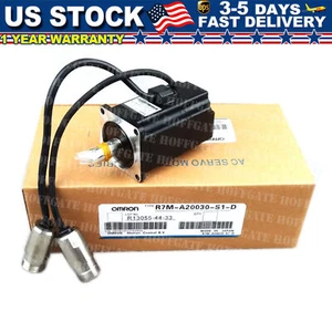 1PC NEW OMRON R7M-A20030-S1-D SERVO MOTOR R7MA20030S1D - Picture 1 of 9
