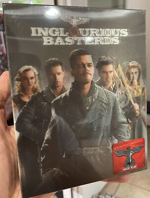 Inglourious Basterds 4K UHD Blu-Ray Steelbook HDZeta Lenticular New Tarantino - Image 1 of 4