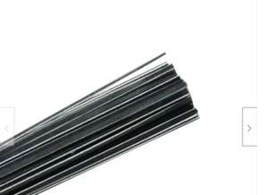 100pcs Maple wood Viola Violin Purfling Black-white Wood strips 2.5*1.3*970mm - Picture 1 of 4