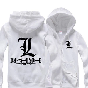 Women Men's Hoodies Anime Hooded Jacket Cartoon Cotton Hoodie Sweatshirt Cosplay - Picture 1 of 8