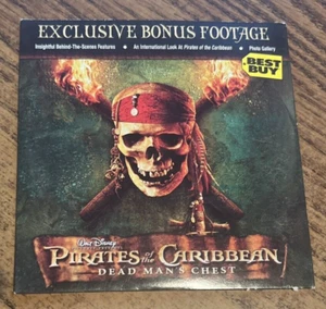 Pirates of the Caribbean Dead Mans Chest Best Buy -- EXCLUSIVE BONUS - VERY GOOD - Picture 1 of 2