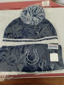 NFL.com Indianapolis Colts Strumpf Mütze blau - Erwachsene - Bild 1 von 2