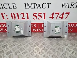 *NEW PAIR GENUINE JAGUAR XK X150 REAR CRASH CANS 2006-2014 C2P3017 - Picture 1 of 9