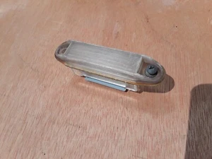 1982 Mercedes Benz W123 300D Rear Trunk License Plate Light Lamp 1238200262 OEM - Picture 1 of 17