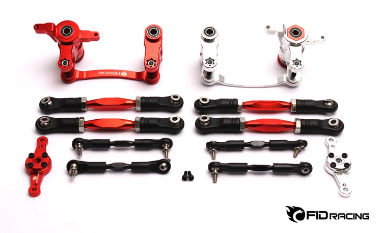 FID Racing Alloy Dual Steering Servo Arm Tie Rod for LOSI DBXL 1.0 Gas - Image 1 of 1