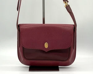 Cartier Must de Cartier Shoulder bag Crossbody bag Leather Authentic - Picture 1 of 17