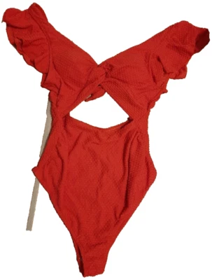 Umstandsbadeanzug Gr. S rot NEU - Bild 1 von 2