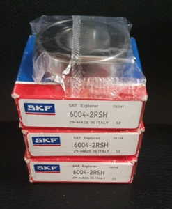 SKF 6004-2RSH *4 Stück* Rillenkugellager / 20x42x12mm *neu* in OVP - Bild 1 von 1