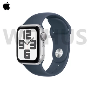 Apple Watch Series SE (2. Gen) GPS 40mm Aluminiumgehäuse Sportarmband Smartwatch_ - Bild 1 von 9