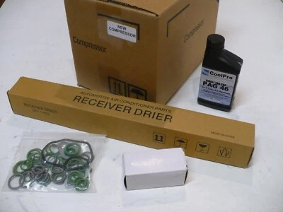 New AC A/C Compressor Kit Fits 2012-2017 Buick Verano 2.0L 2.4L - Image 1 of 4