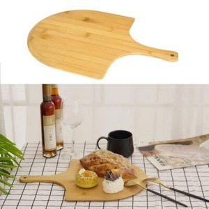 Pizza Peel Eisinly Wooden Pizza Paddle &Smooth Handle Pizza Cutting Board Tool - Picture 1 of 12