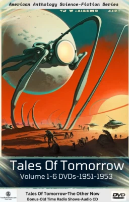 Tales Of Tomorrow TV Series-2 Case Sealed 12 DVD Rare Collection+Radio Audio CD - Image 1 of 4