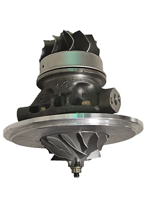 408105-9278 REMAN GARRETT CHRA 7.6L DT466 DTA466E T04E13 T04E17 1986-1992 - Image 1 of 4