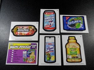 September Week 5 - 2020 Wacky Packages Weekly Series 6 Card Base Set Puzzle Back