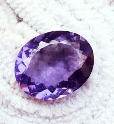 Tanzanite Loose Gemstone 17.55 Ct Certified Oval Shape On eBay - Image 1 of 4