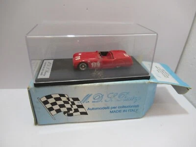 CISITALIA 202 SMM MILLE MIGLIA 1947 T. NUVOLARI scala 1/43 M.D.S. R.34 - Immagine 1 di 4