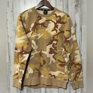Nike SB Icon Desert Camo Crewneck Large - Picture 1 of 6