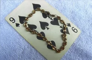 14k rose gold bracelet - Picture 1 of 2
