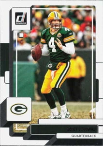 2022 DONRUSS #102 BRETT FAVRE NMMT PACKERS HOF - Picture 1 of 2