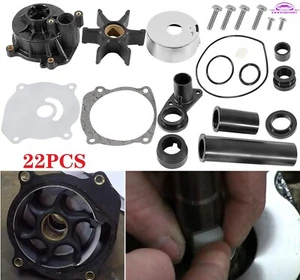 Outboard Water Pump Kit for Johnson Evinrude 5001595 75-250HP, With Housing - Picture 1 of 15