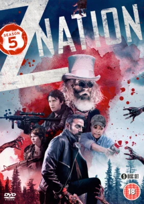 Z Nation: Season Five DVD (2019) Keith Allan cert 18 4 discs Fast and FREE P & P - Image 1 of 2