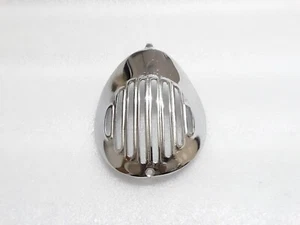 Tôt Lambretta Li Série 2 Horncast / Klaxon Housse/Nez Grille Alliage #V61 - Picture 1 of 6