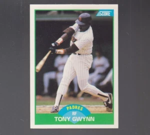 1989 SCORE BASEBALL #90 TONY GWYNN SAN DIEGO PADRES - NM/MT - Bild 1 von 2