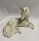 VTG 1993 Lenox China Jewels Collection Porcelain Hand Painted Unicorn Figurine